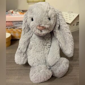 Jellycat Medium Silver Bunny